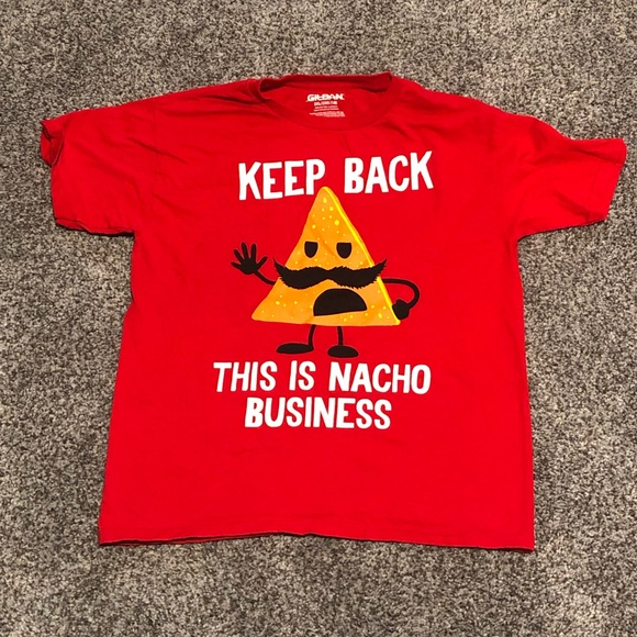 Nacho business shirt Clearance